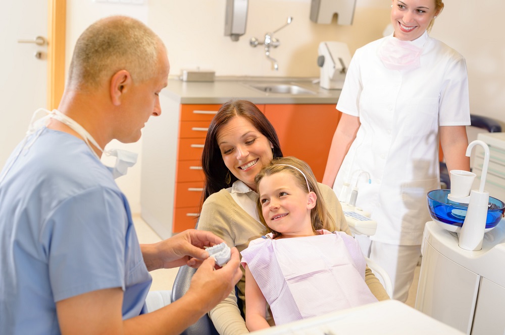 Why early childhood dental visits are important